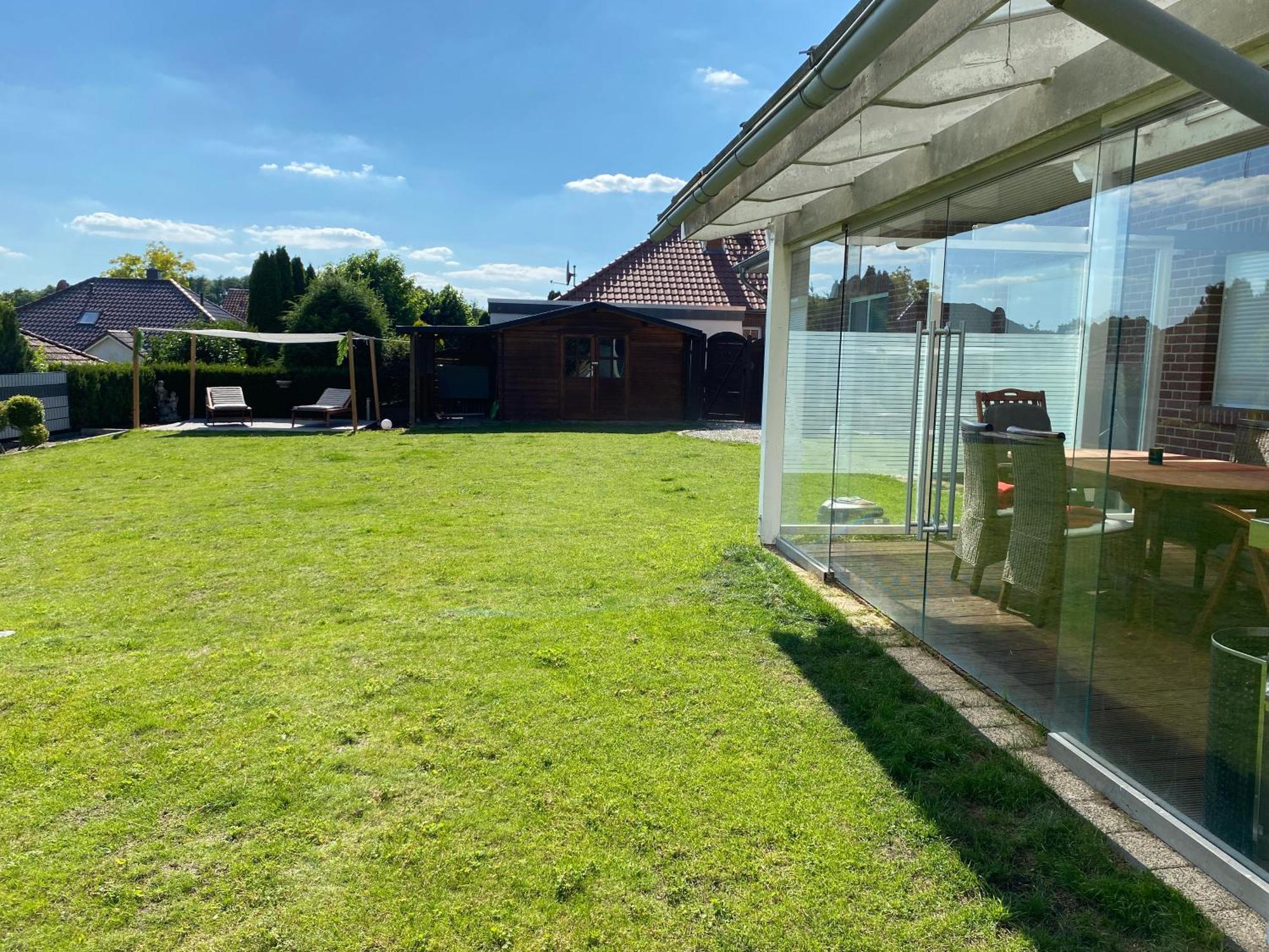 Oara Comfort Home, Ferienhaus 160Qm Mit Garten Reppenstedt ภายนอก รูปภาพ