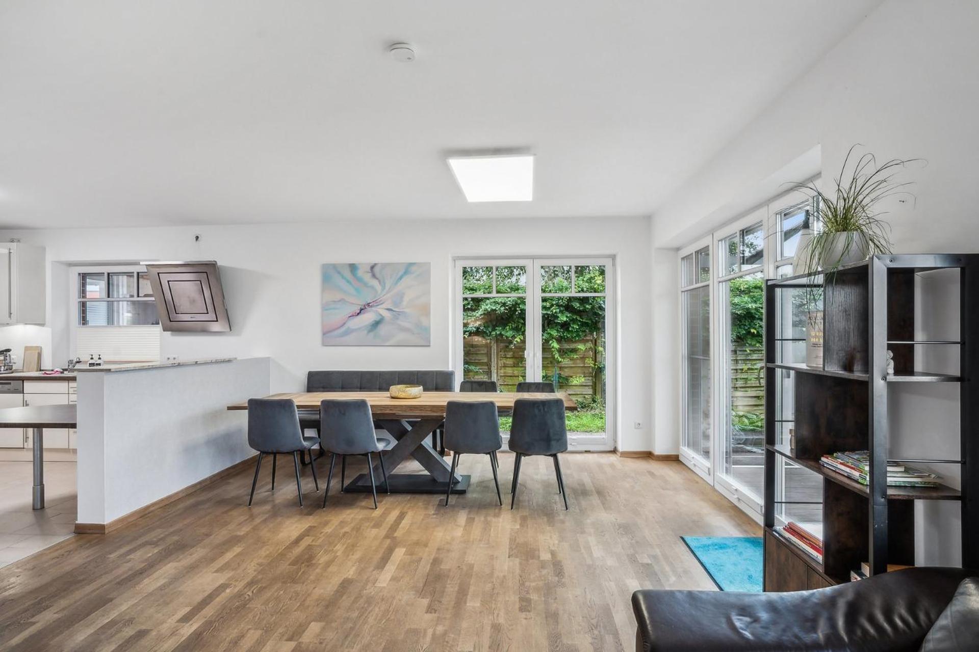 Oara Comfort Home, Ferienhaus 160Qm Mit Garten Reppenstedt ภายนอก รูปภาพ