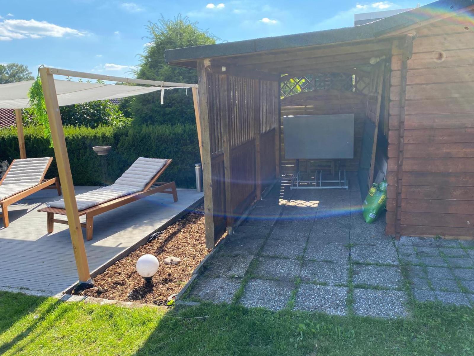 Oara Comfort Home, Ferienhaus 160Qm Mit Garten Reppenstedt ภายนอก รูปภาพ