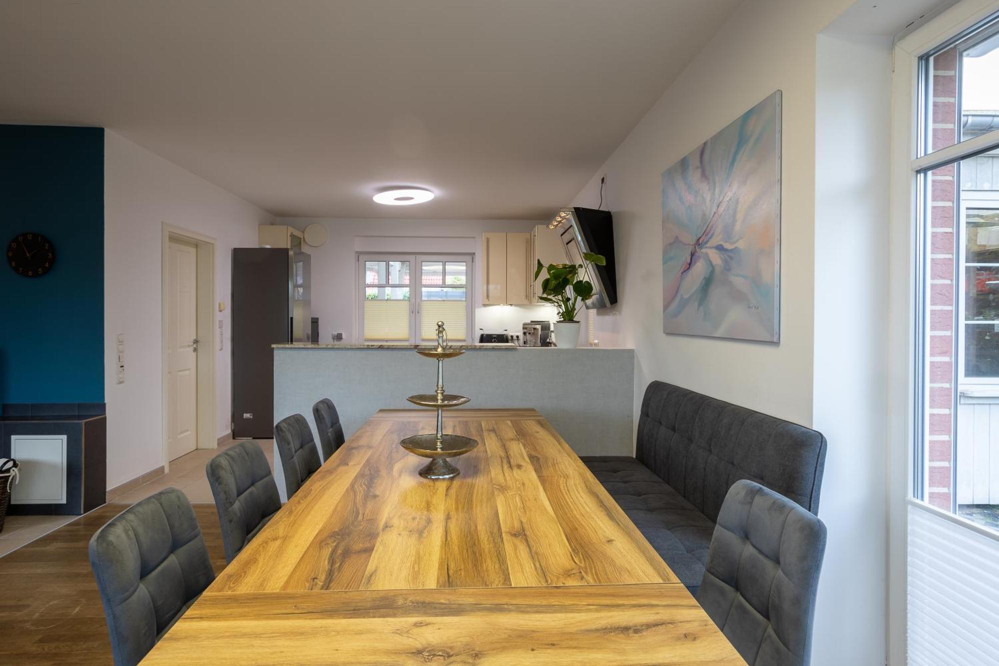 Oara Comfort Home, Ferienhaus 160Qm Mit Garten Reppenstedt ภายนอก รูปภาพ