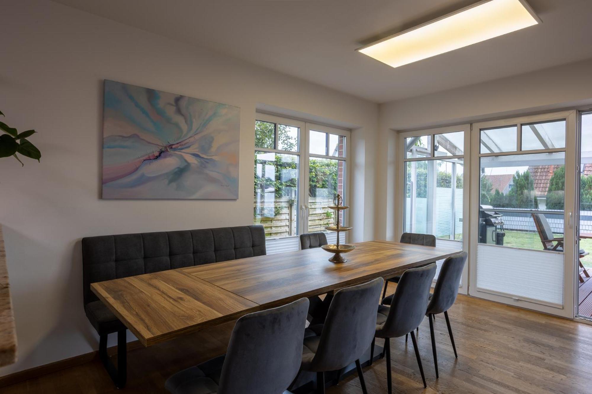 Oara Comfort Home, Ferienhaus 160Qm Mit Garten Reppenstedt ภายนอก รูปภาพ