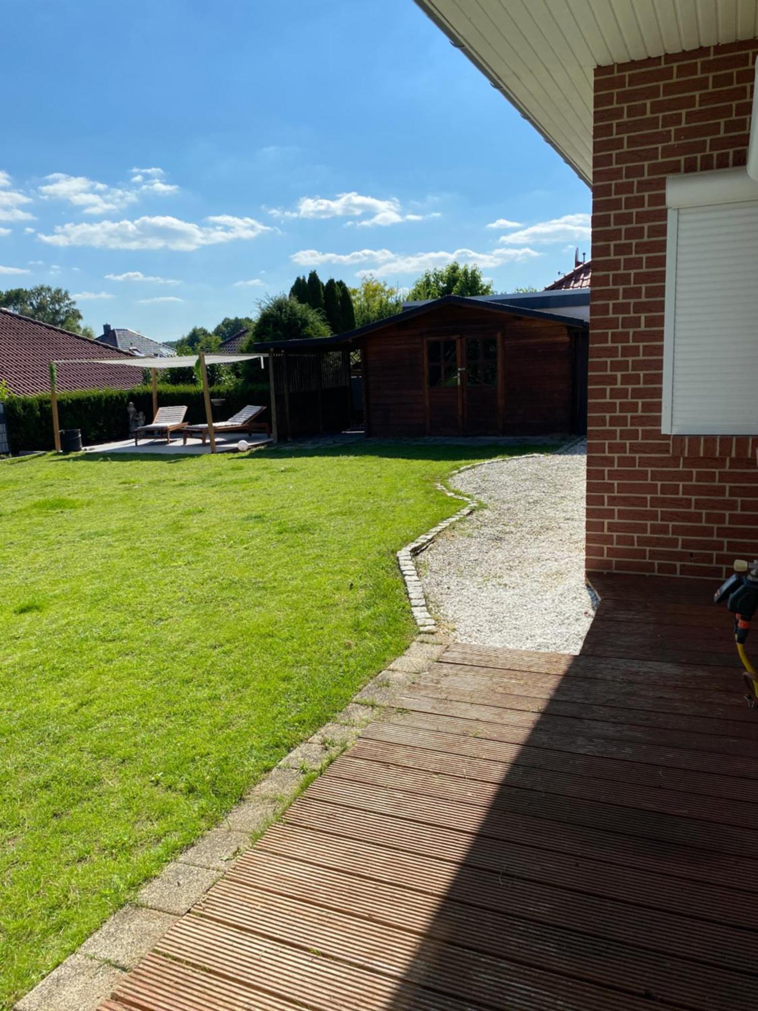 Oara Comfort Home, Ferienhaus 160Qm Mit Garten Reppenstedt ภายนอก รูปภาพ