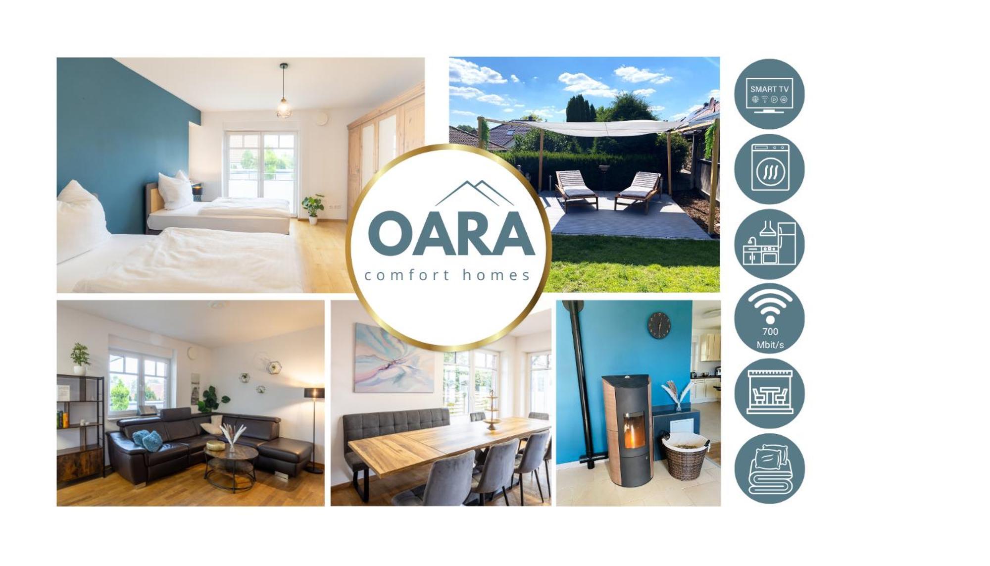 Oara Comfort Home, Ferienhaus 160Qm Mit Garten Reppenstedt ภายนอก รูปภาพ